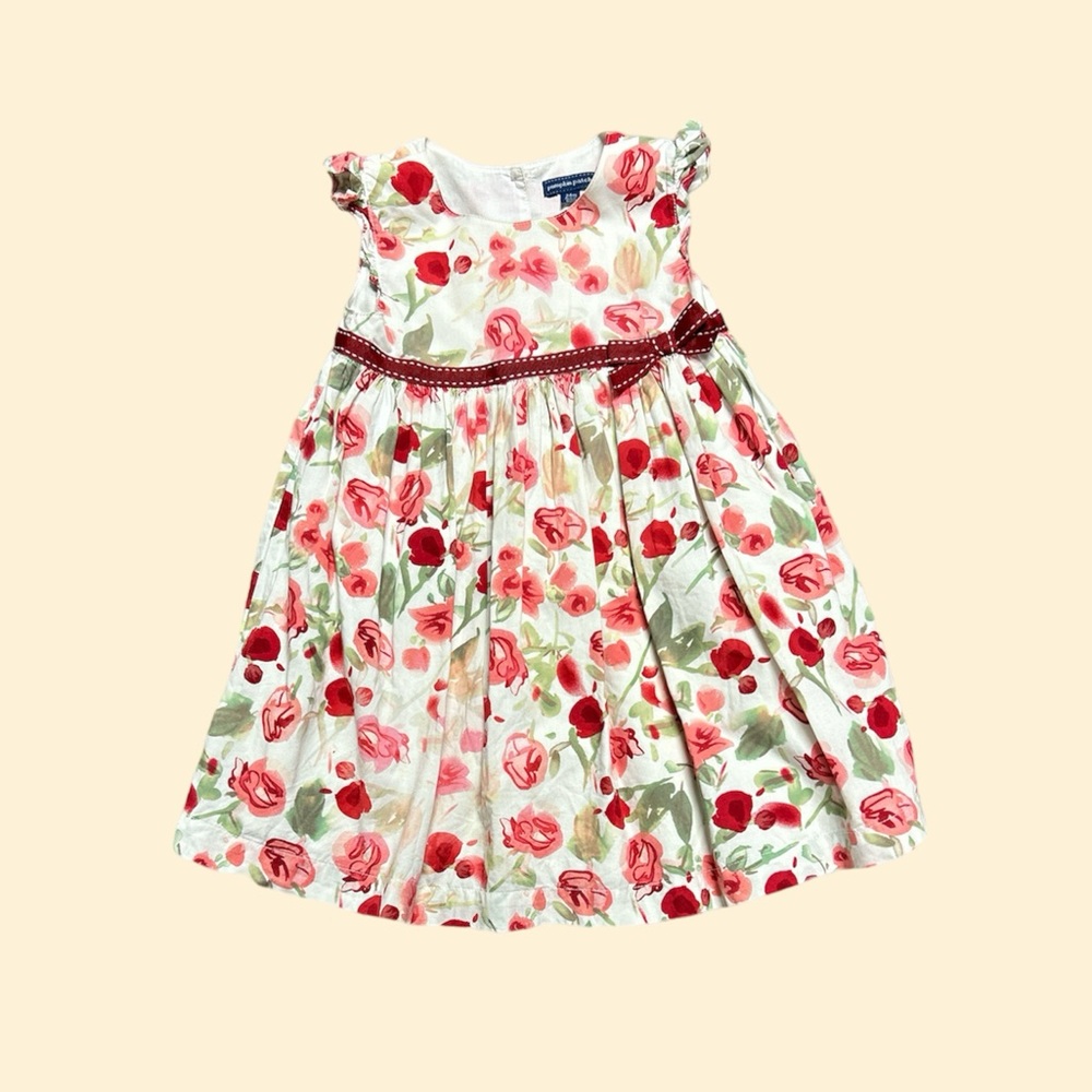 24 mos 🌹 Flower print dress